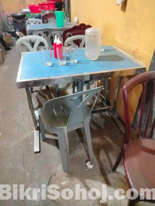 হোটেলের যাবতীয় মালামাল বিক্রি হবে।